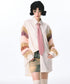 Knit Sleeve Blouse